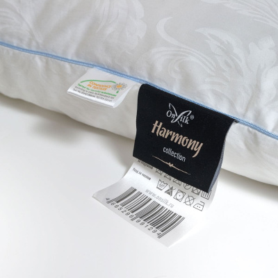 Шeлковая подушка On silk Harmony XL высокая / упругая
