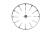 Часы настенные круглые серебристые 91см 19-ОА-6157SL