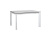 Стол обеденный раскладной керамический белый 83MC-1948DT WH